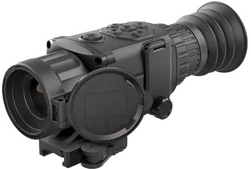 AGM Global Vision Rattler TS TS25-256 Thermal Riflescope Black 3.5-28X 25mm Multi 256X192 Resolution Digi
